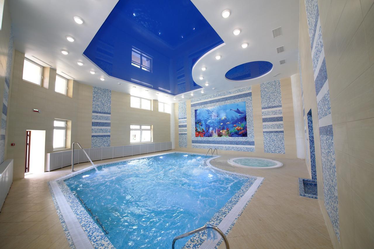 Отель Sanatorii Energetik Kavali Экстерьер фото